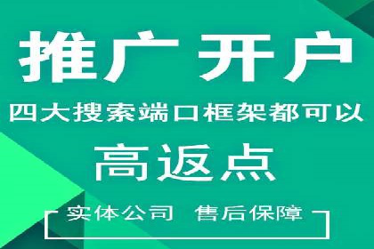 移动支付平台推广开户的实战经验